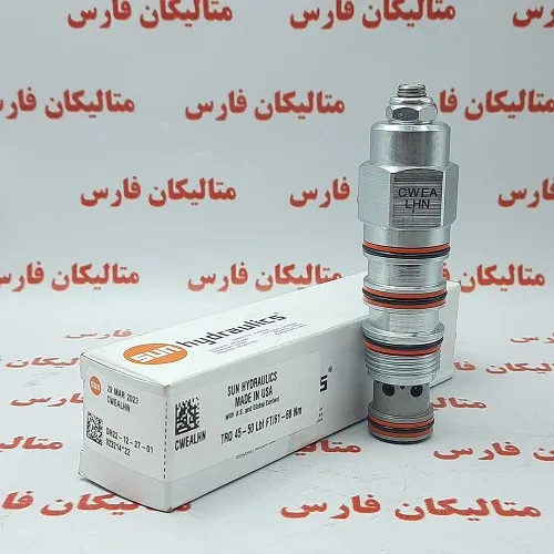 متالیکان فارس-فشارشکن sun hydraulic مدل CWEA-LHN